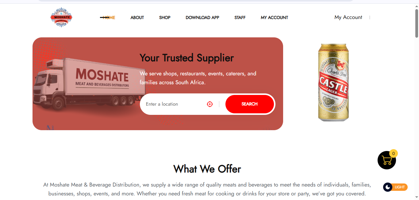 E-commerce Dashboard