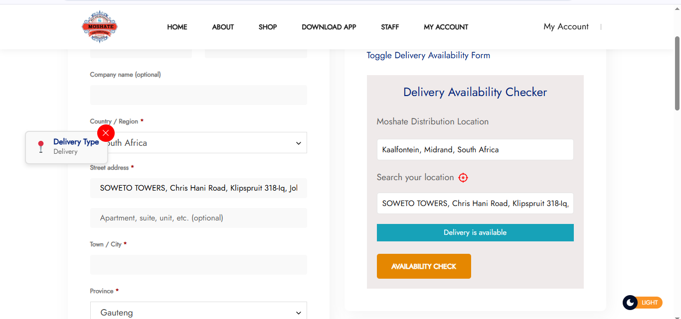 Order Management System