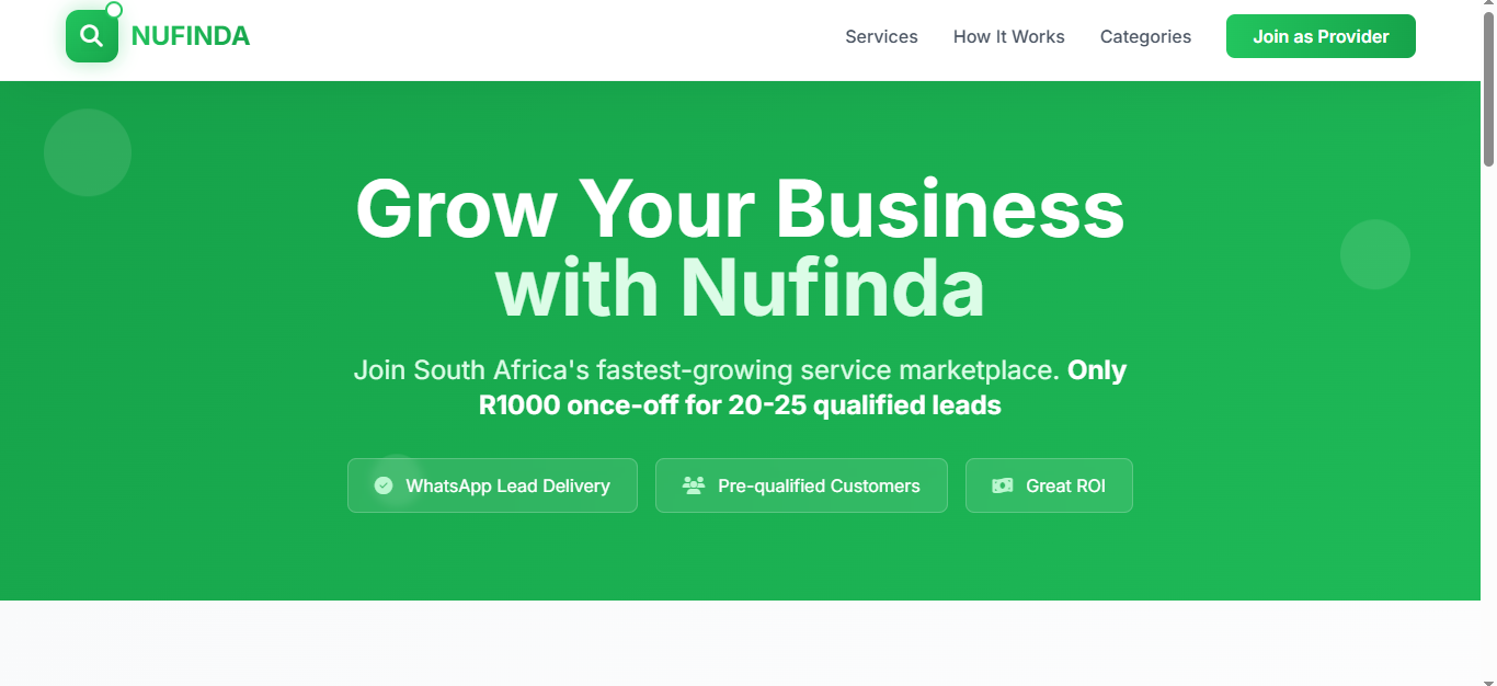 Service Provider Interface
